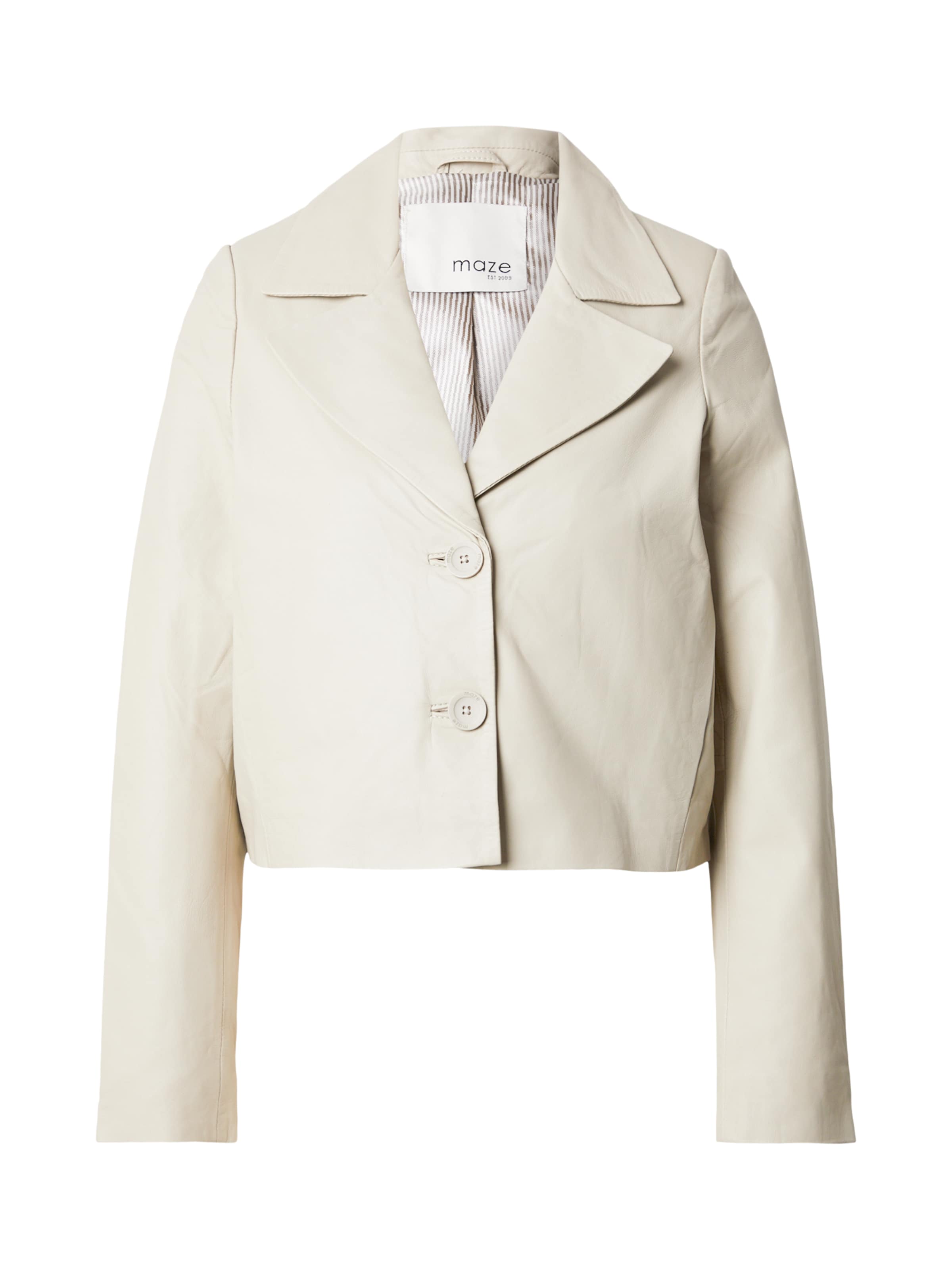 Maze Přechodná bunda – béžová: přední strana