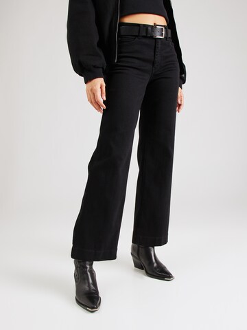 Loosefit Jeans 'Dream Authentic' di MAC in nero: frontale