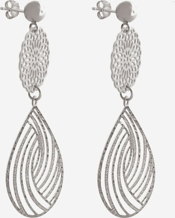 Boucles d'oreilles Gemshine en argent