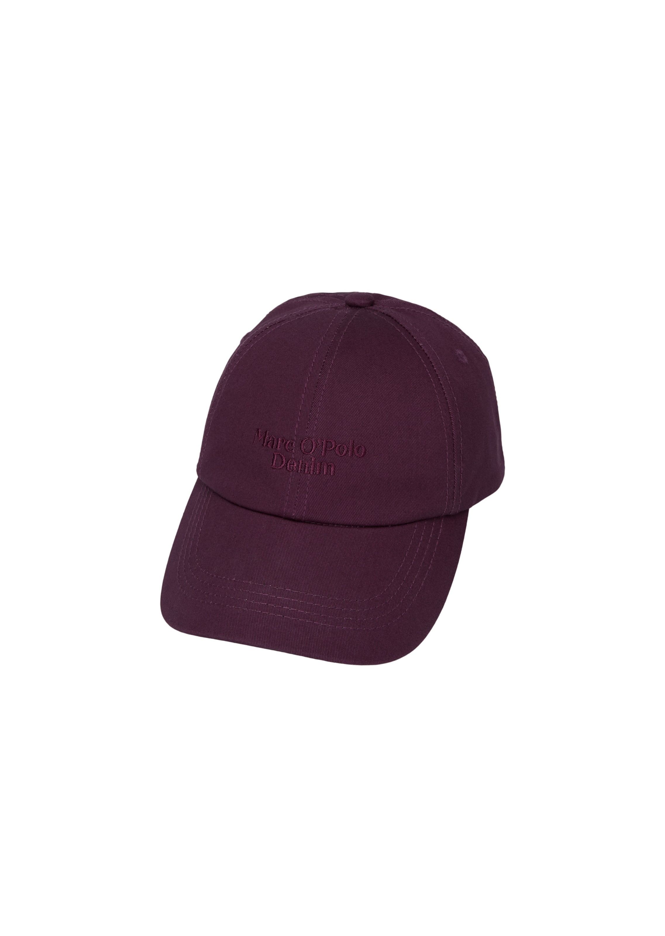 Marc O'Polo DENIM Pet in Rood: voorkant