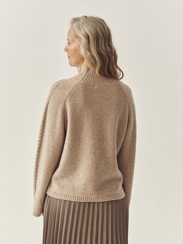 TATUUM - Pullover em bege