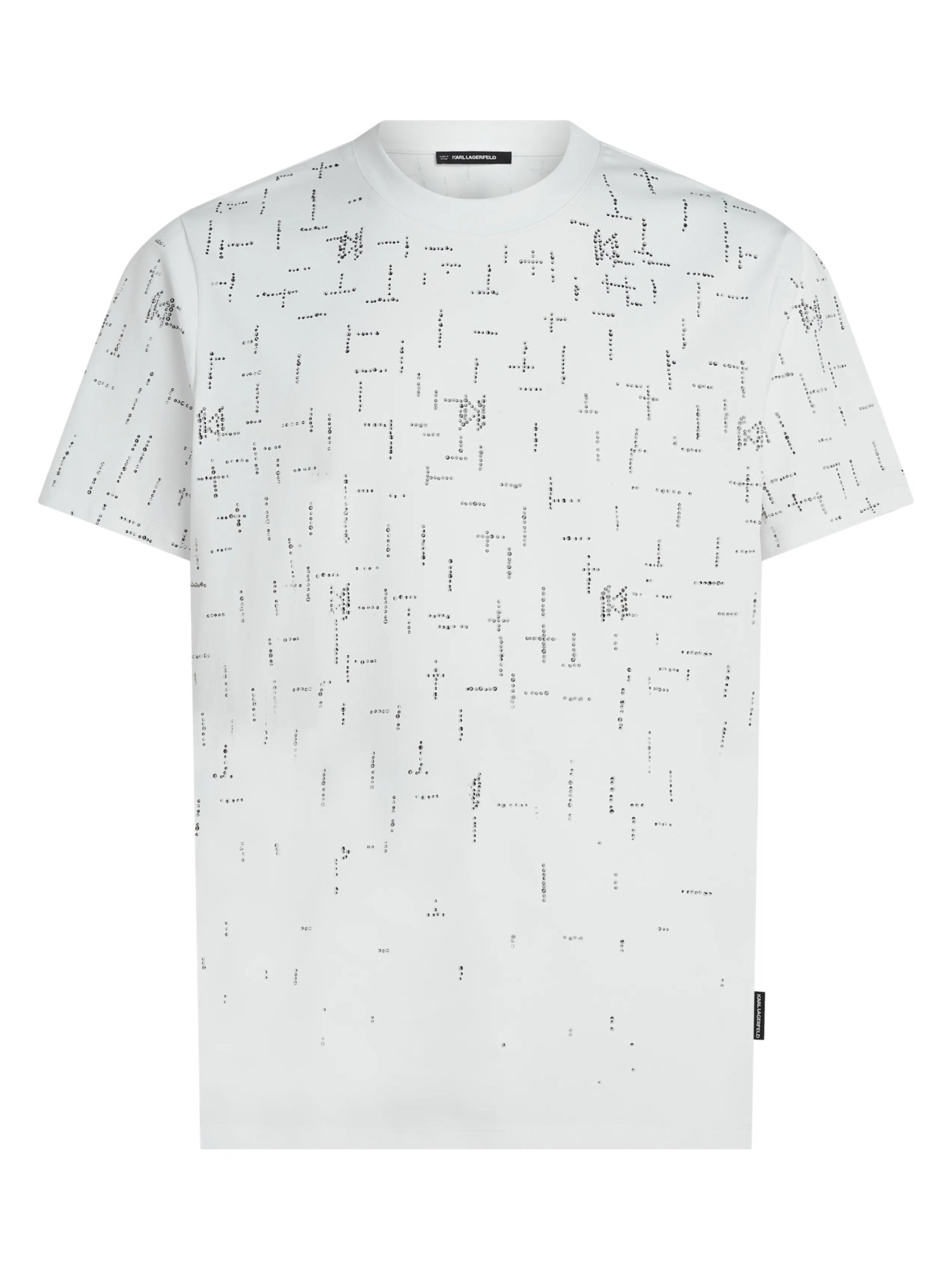 Karl Lagerfeld Shirt in White: front
