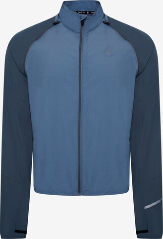 DARE 2B Athletic Jacket ' Oxidate ' in Blue: front