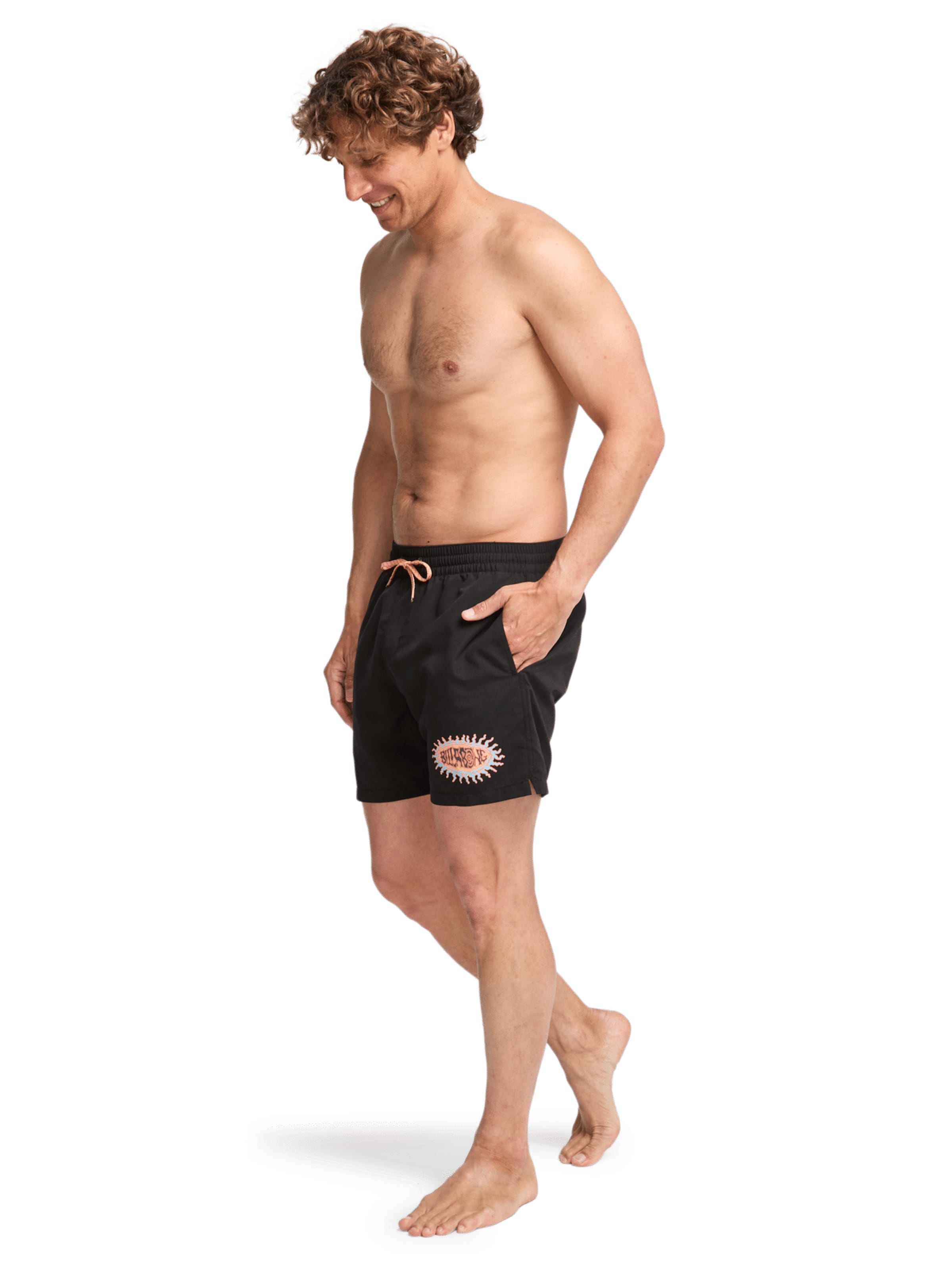 BILLABONG Swimming Trunks 'Foundation' in Black