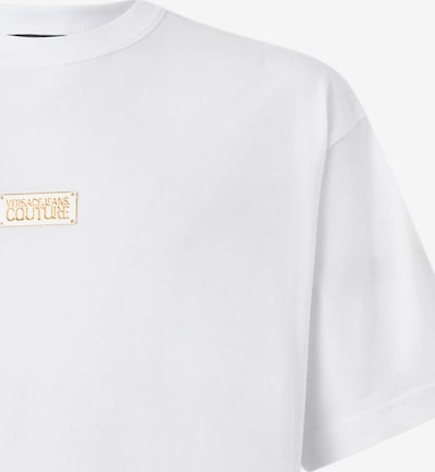 Marškinėliai iš Versace Jeans Couture, spalva – balta, Prekių apžvalga