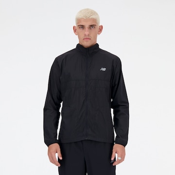 new balance Sports jacket in Black: front