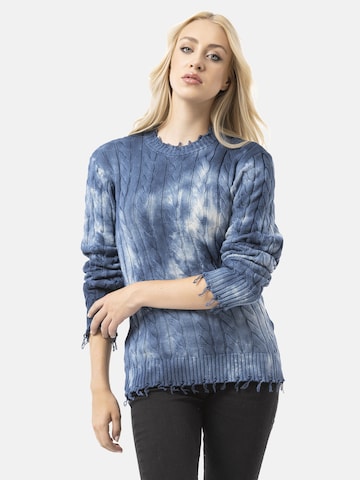 CIPO & BAXX Sweater in Blue