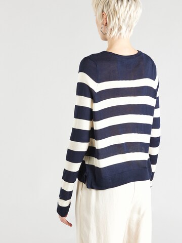 VERO MODA Sweater 'Nova' in Blue