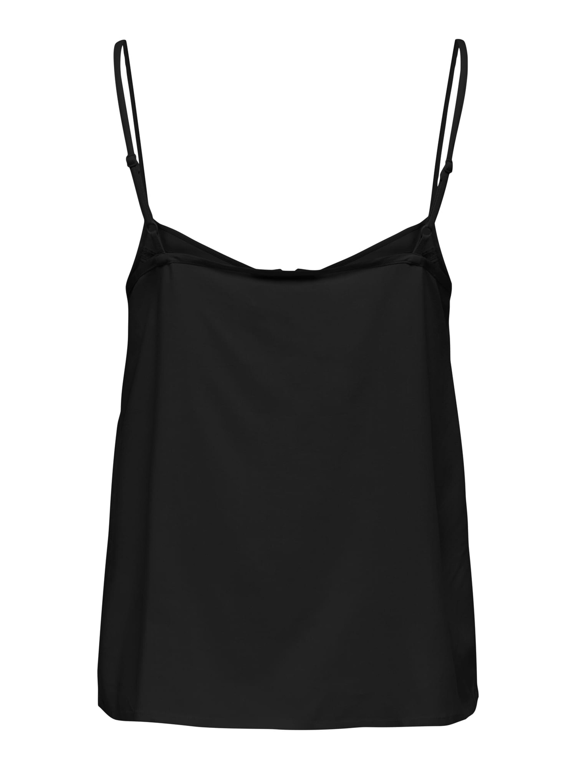 ONLY Tricot 'Nala' in Zwart