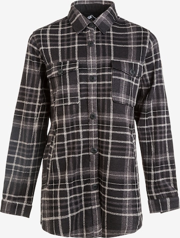 Whistler Multifunctionele blouse 'Milly' in Zwart: voorkant