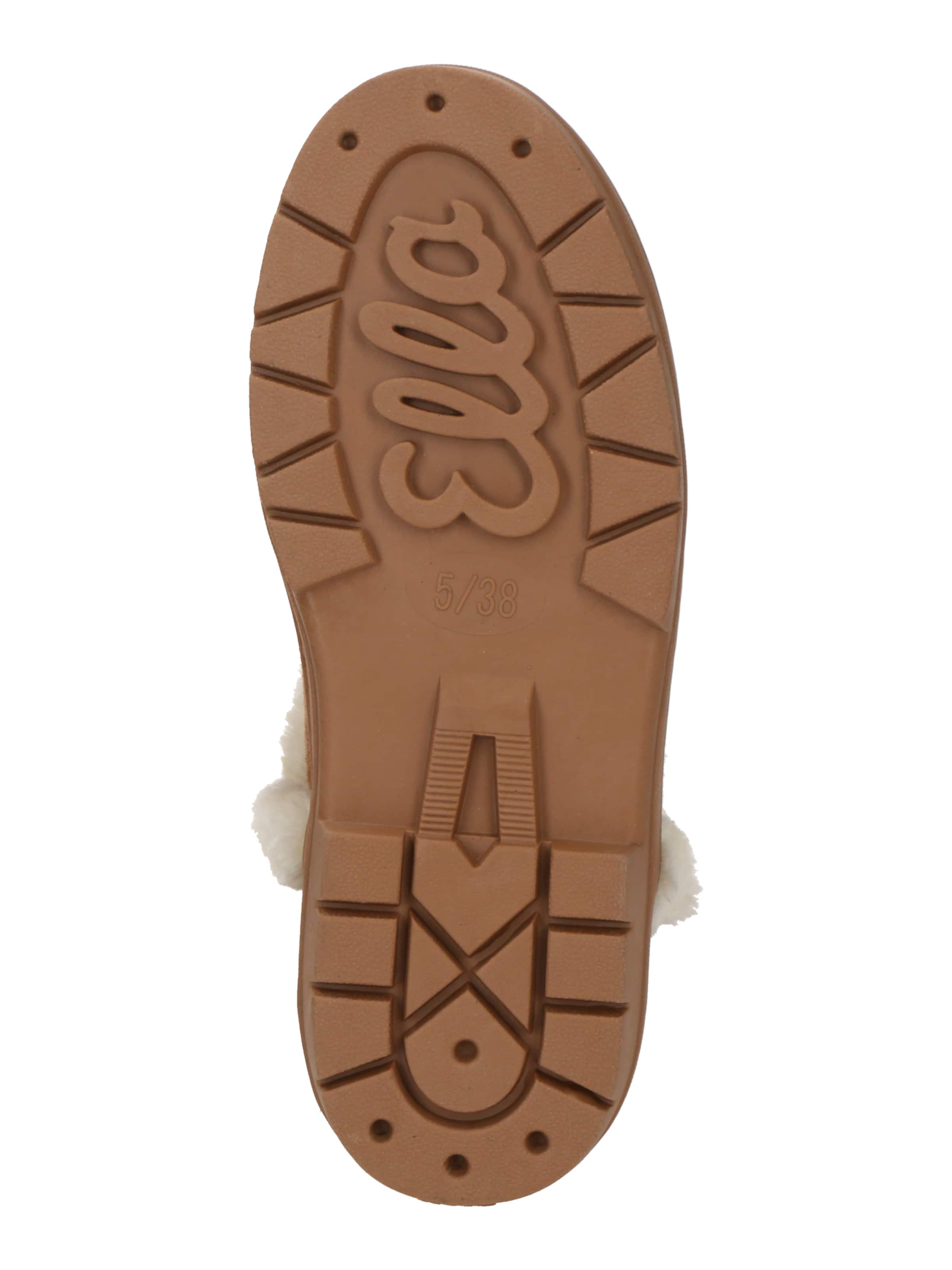 POSH by Poelman Boots 'Ella Gerry' in Beige