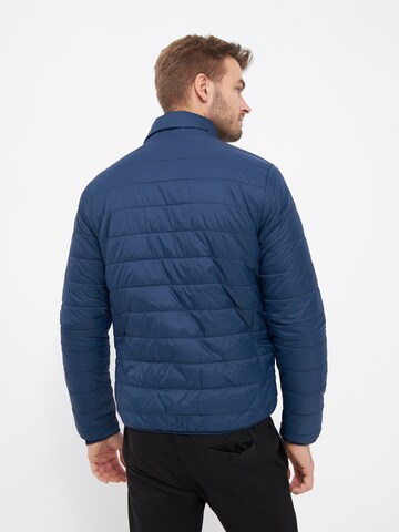 BENCH Winter Jacket 'Gartner' in Blue