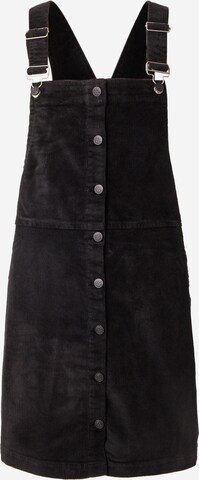 Eight2Nine Overall Skirt in Black: front