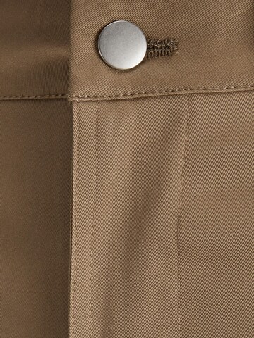 JJXX Lużny krój Spodnie 'Sia' w kolorze brązowy