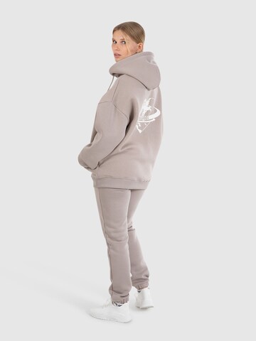 Smilodox Sweatvest 'Amora' in Bruin