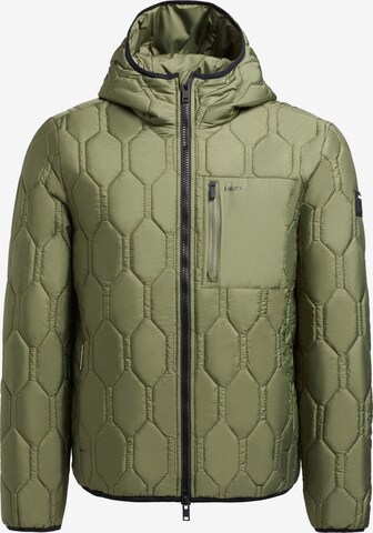 khujo Between-season jacket 'Ruet' in Green: front