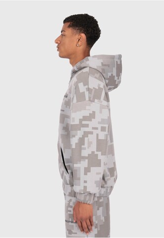 Dropsize Sweatjacke in Grau