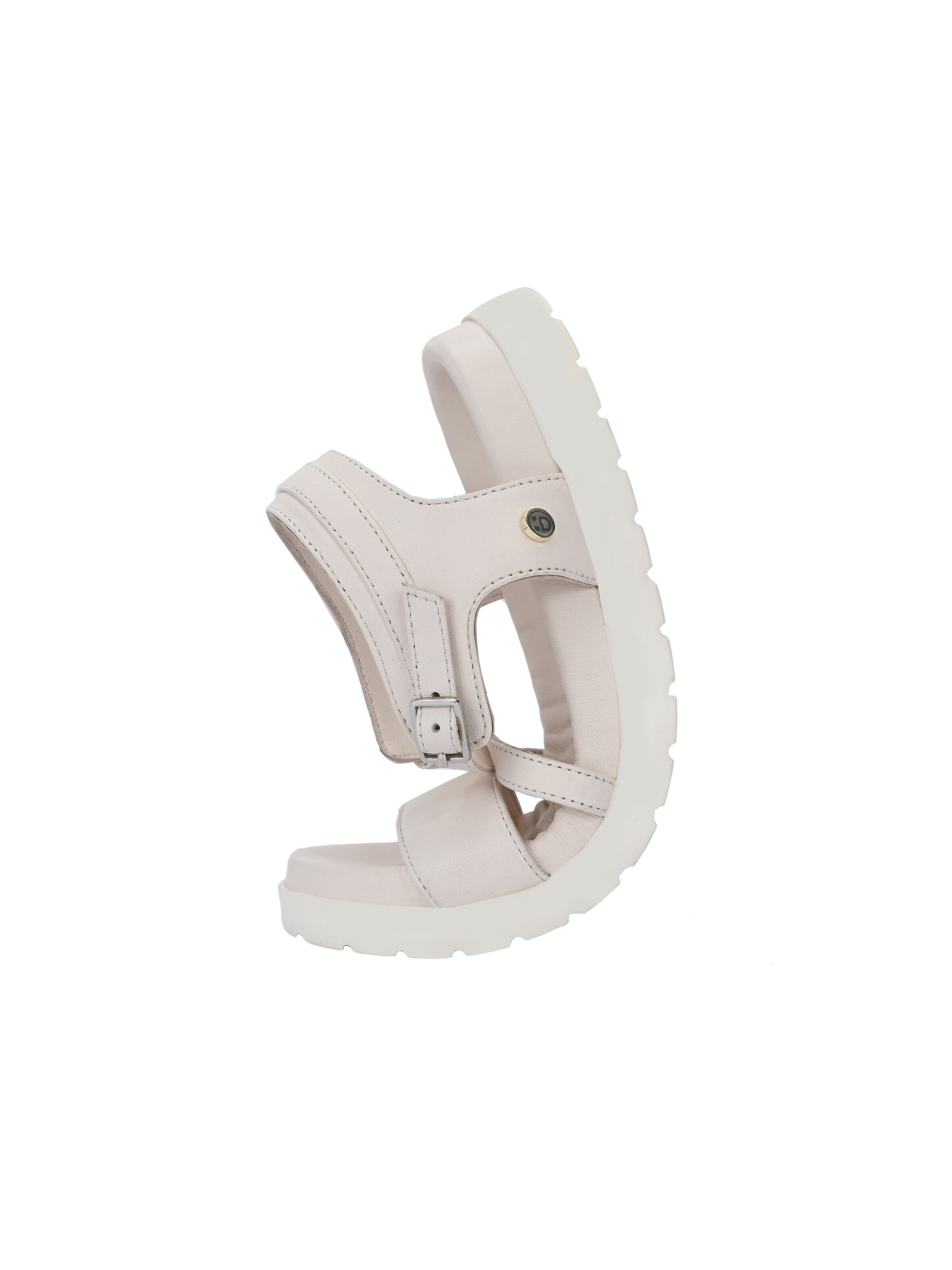 FREUDE Sandalen met riem ' AMELINE ' in Beige