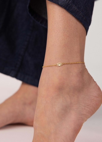 PURELEI - Joyería para pies 'Awesome' en oro