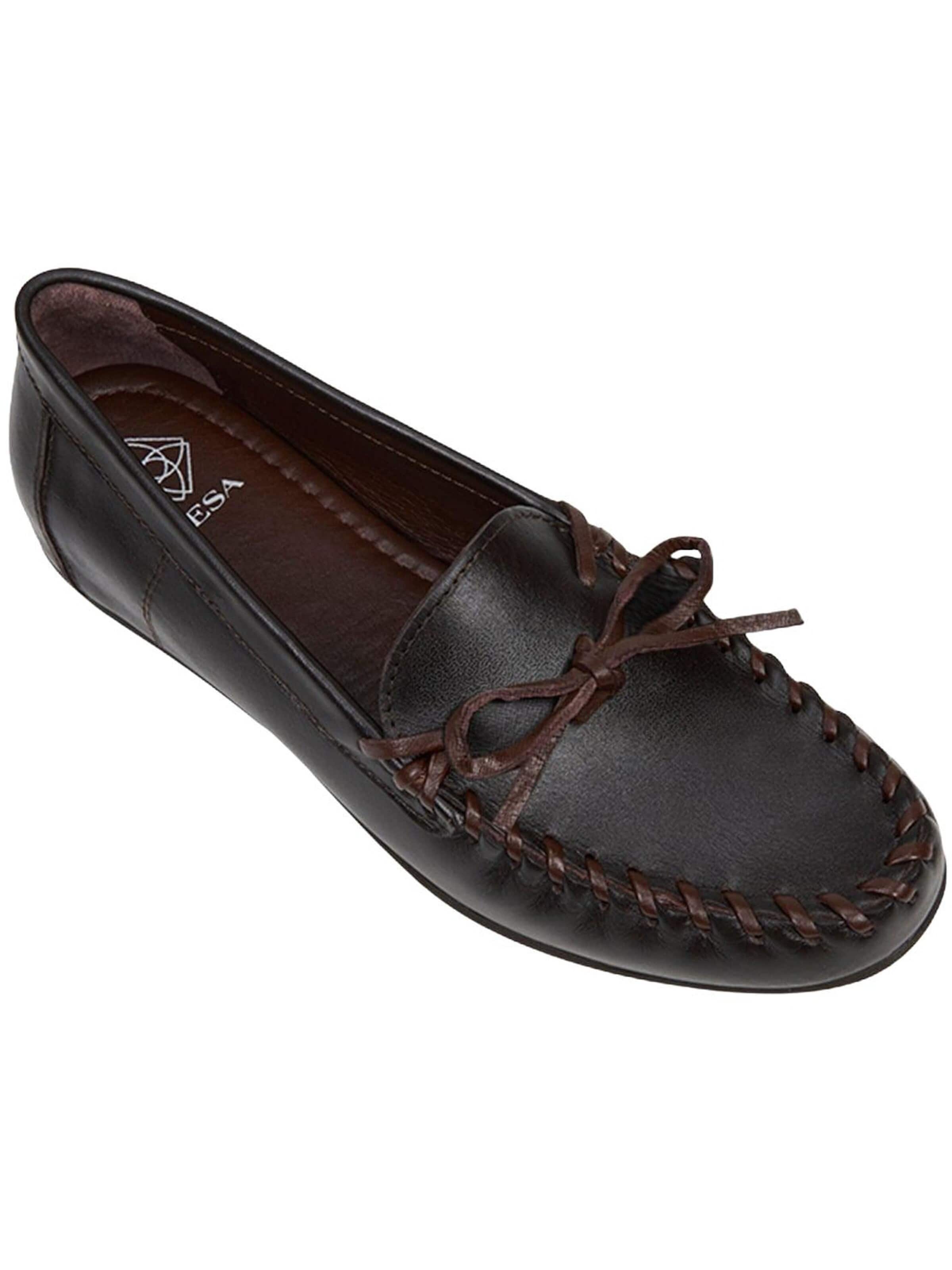 Desa Moccasin 'Beleg' in Brown