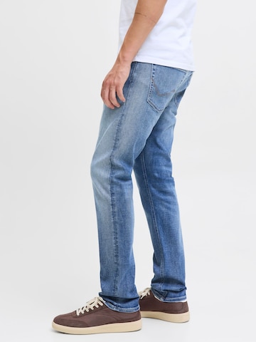 JACK & JONES - regular Vaquero 'IGLENN COLE AM 486 50SPS' en azul