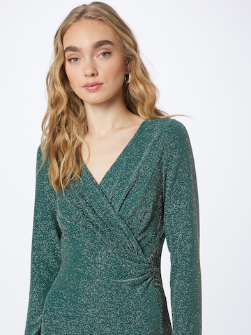 Robe de soirée Vera Mont en vert