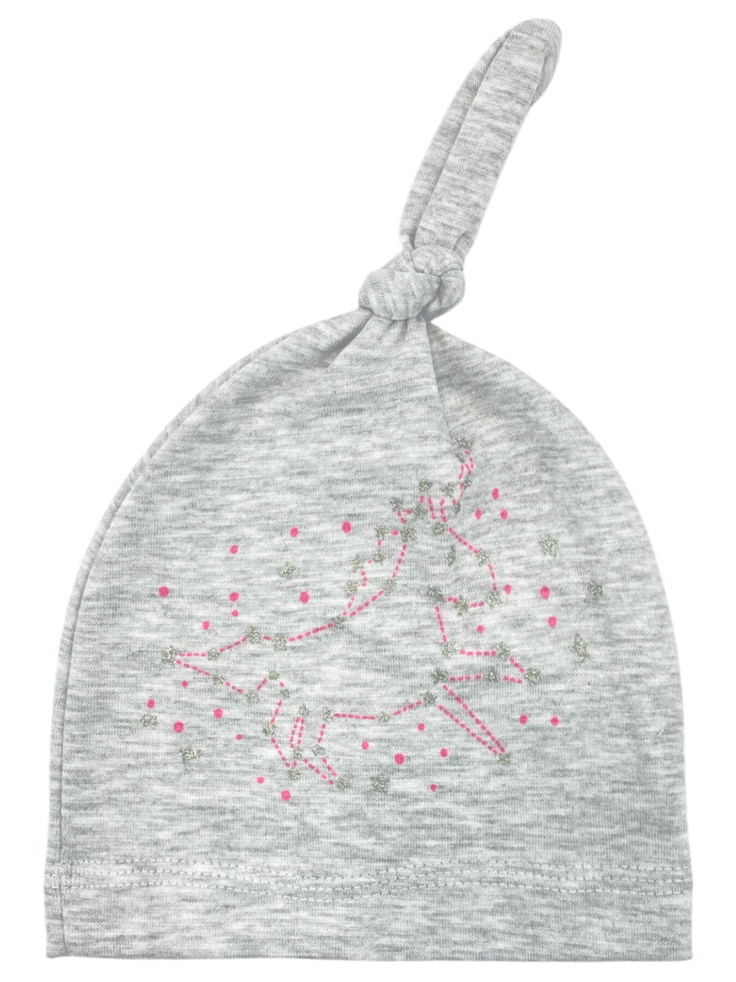 Aliap Muts in Grijs: voorkant