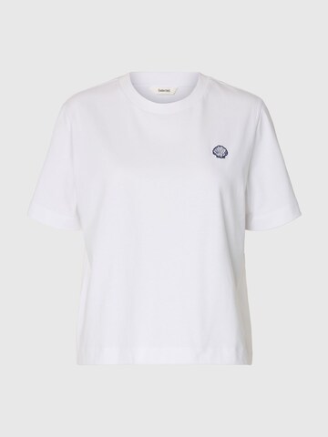 SELECTED Shirts i hvid: forside