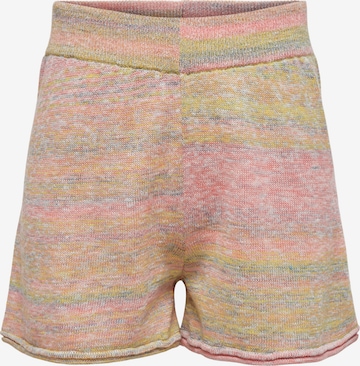 Pantaloni 'Sunset' di ONLY in colori misti: frontale
