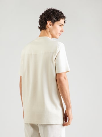 BOSS Black Shirt 'P-Thompson' in White: back