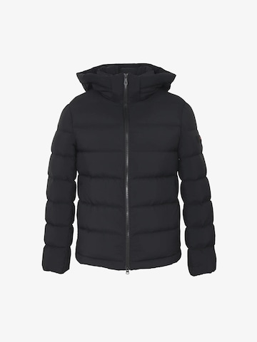 Peuterey Winterjacke 'BOGGS' in Schwarz: Vorderseite