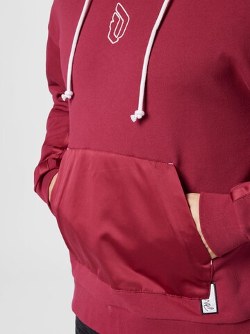 ADIDAS SPORTSWEAR - Sweatshirt de desporto em vermelho