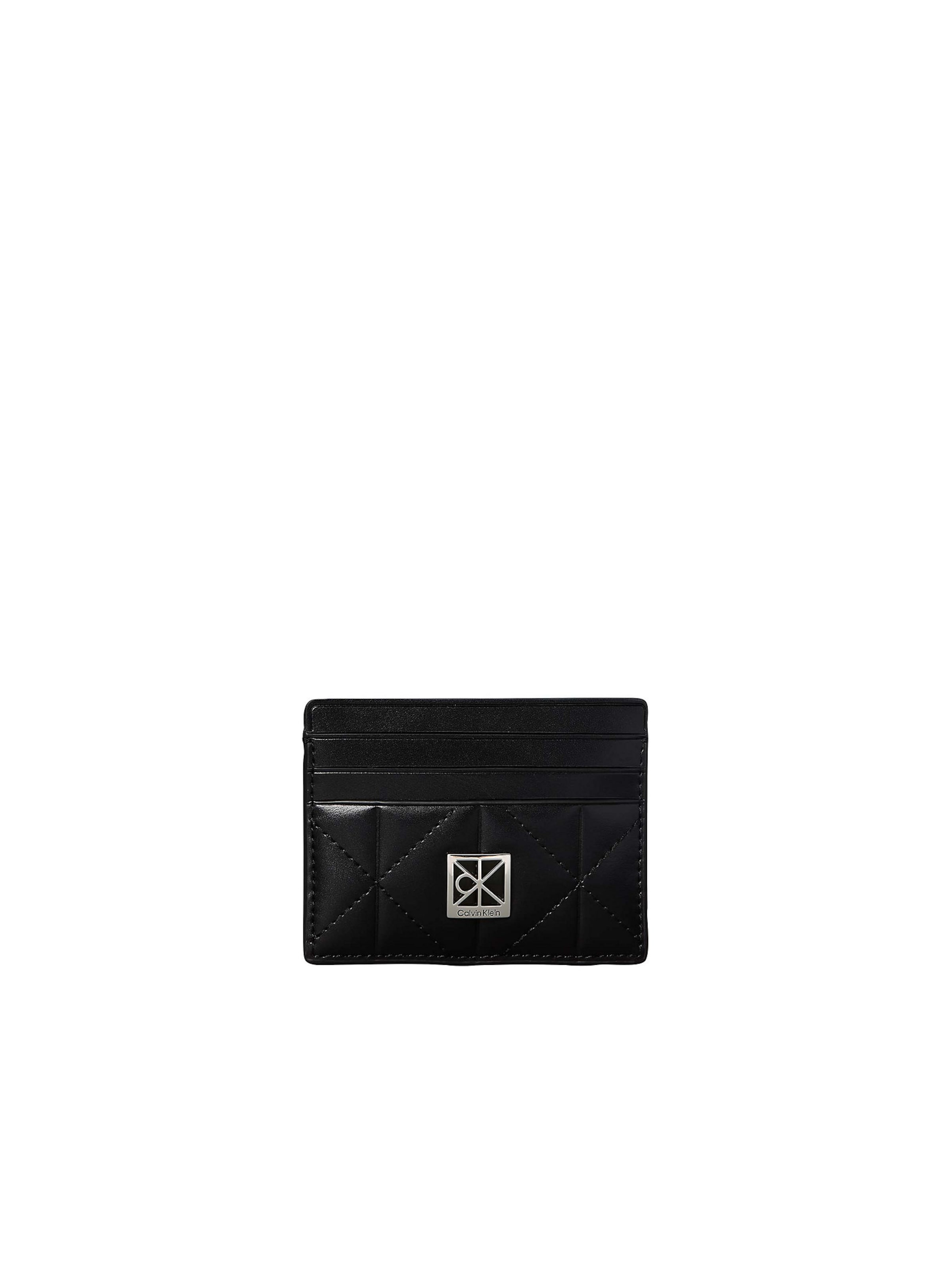 Calvin Klein Portemonnaie in Schwarz: Vorderseite