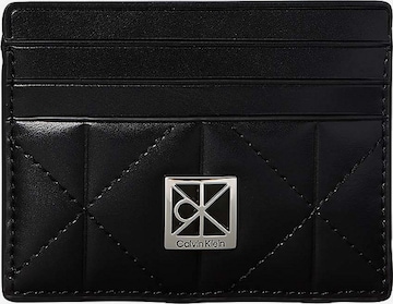 Calvin Klein Wallet in Black: front
