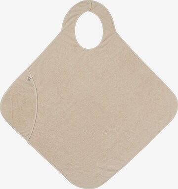 Noppies Shower towel in Beige: front