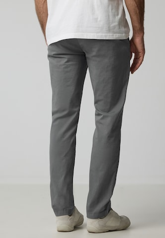 Street One MEN Slim fit Chino Pants in Grey