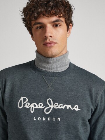 Pepe Jeans Sweatshirt 'NOUVEL' in Groen