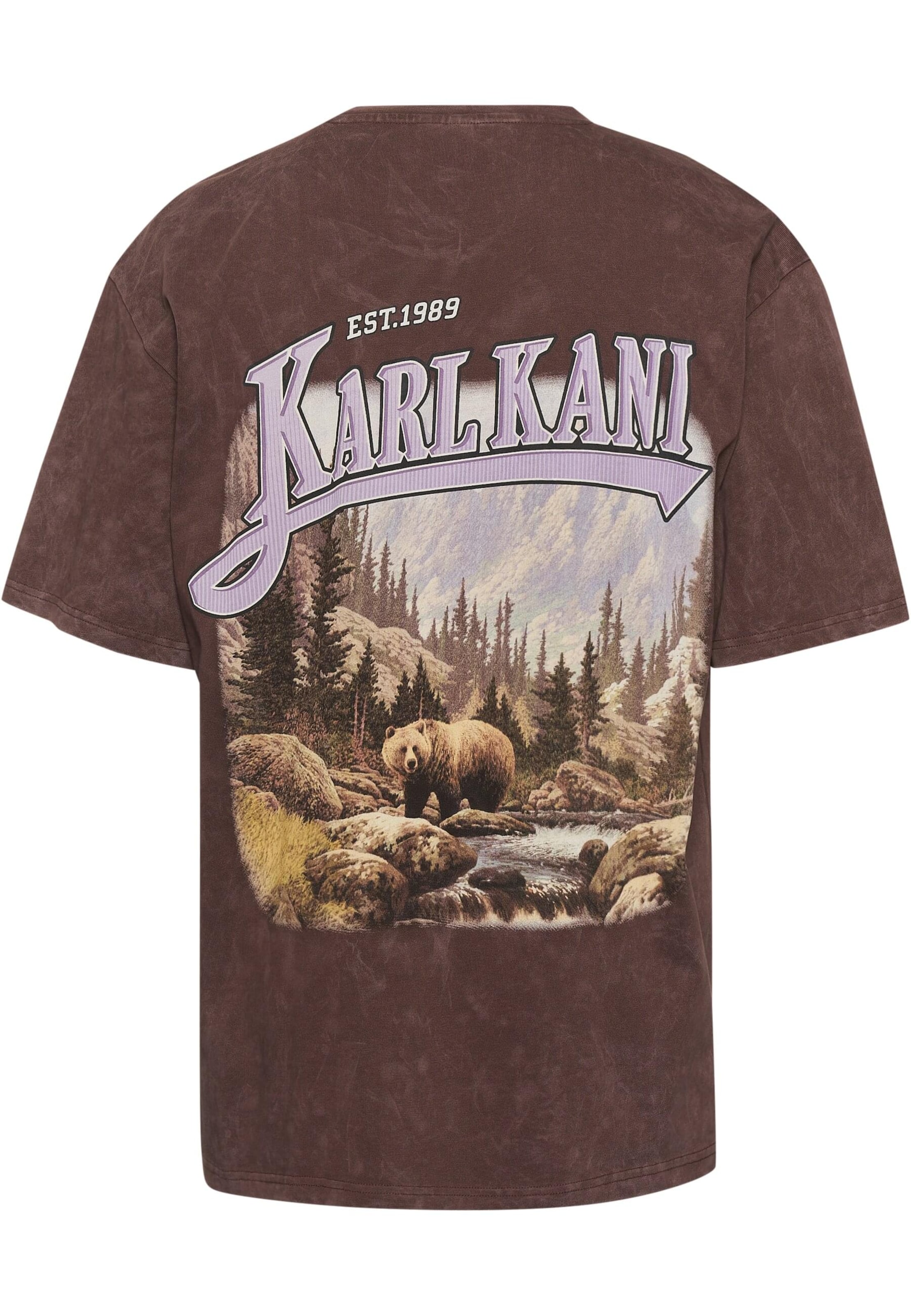 Tricou 'KM234-021-1' de la Karl Kani pe maro