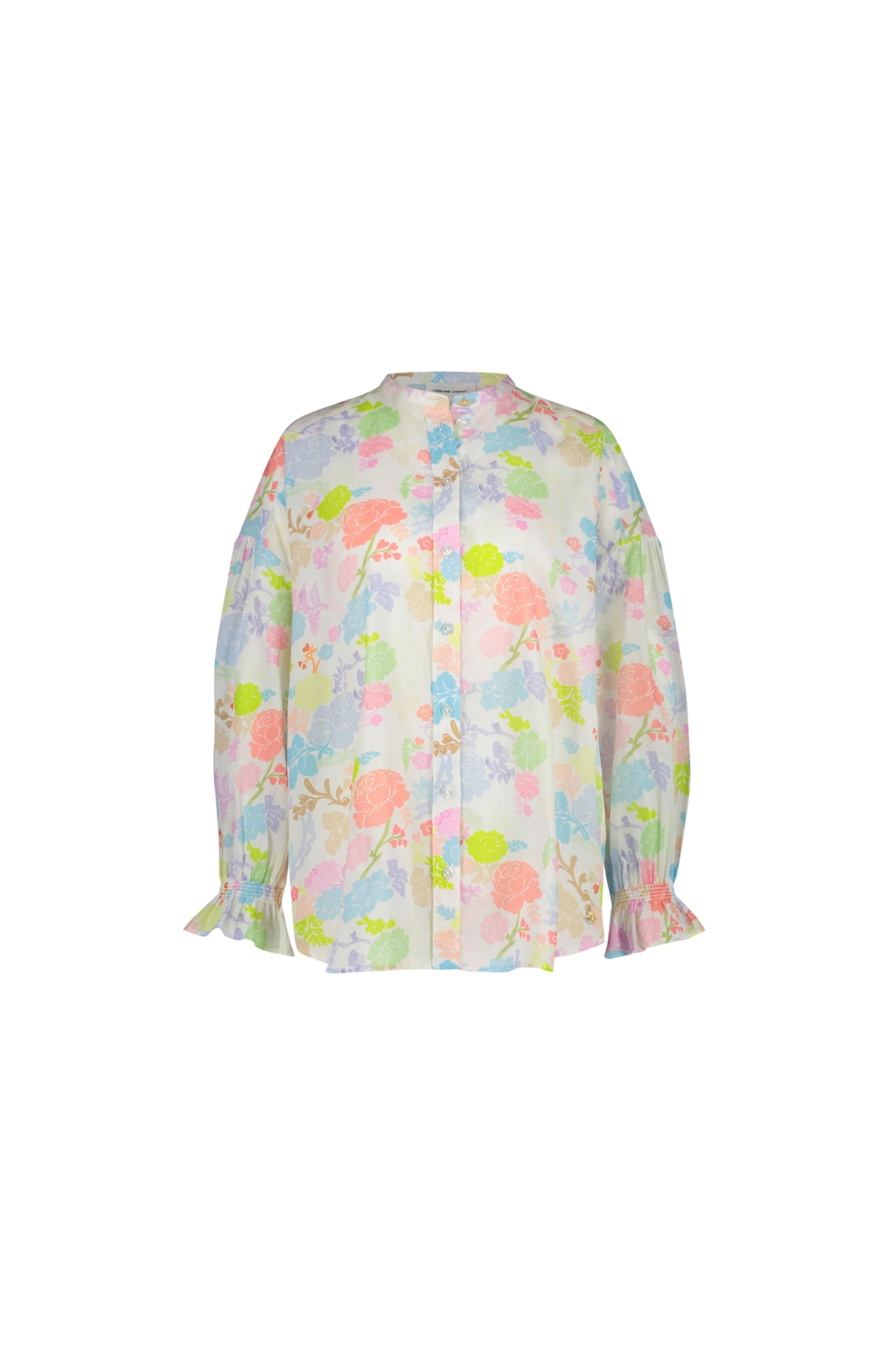 Fabienne Chapot Bluse 'Lexi' in Mischfarben: Vorderseite