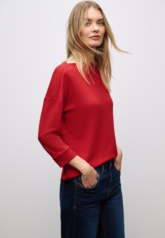STREET ONE Shirt in Red: front