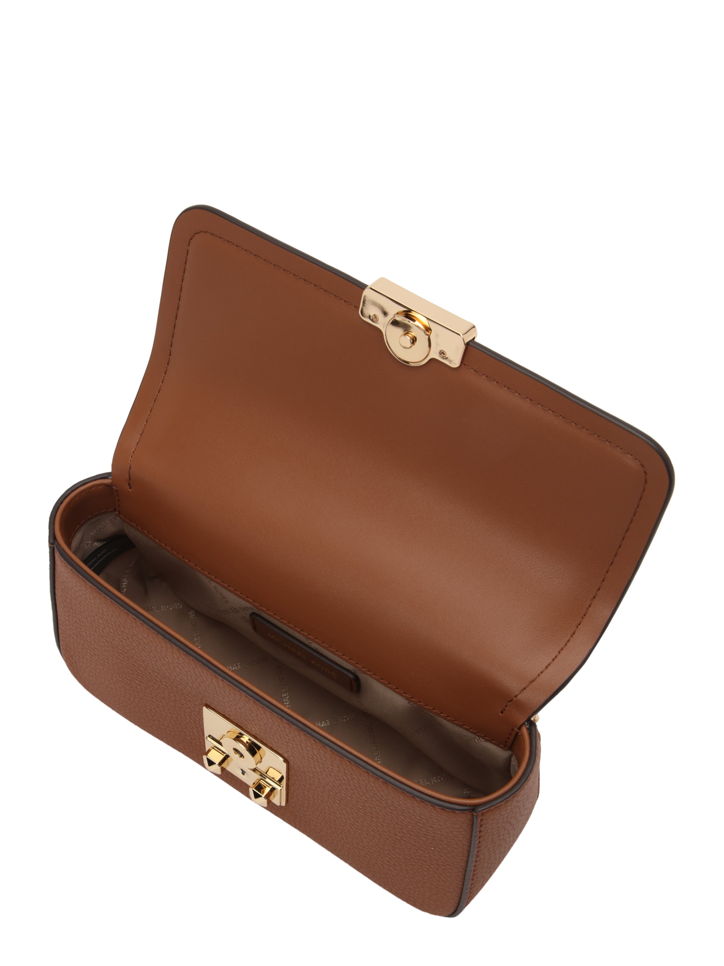 MICHAEL Michael Kors Наплечная сумка в Коричневый