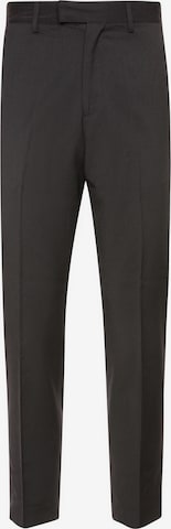 Young Poets Tapered Trousers with creases 'Toni' in Black: front