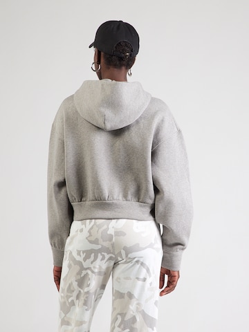 WEEKDAY - Sudadera con cremallera 'Danni' en gris