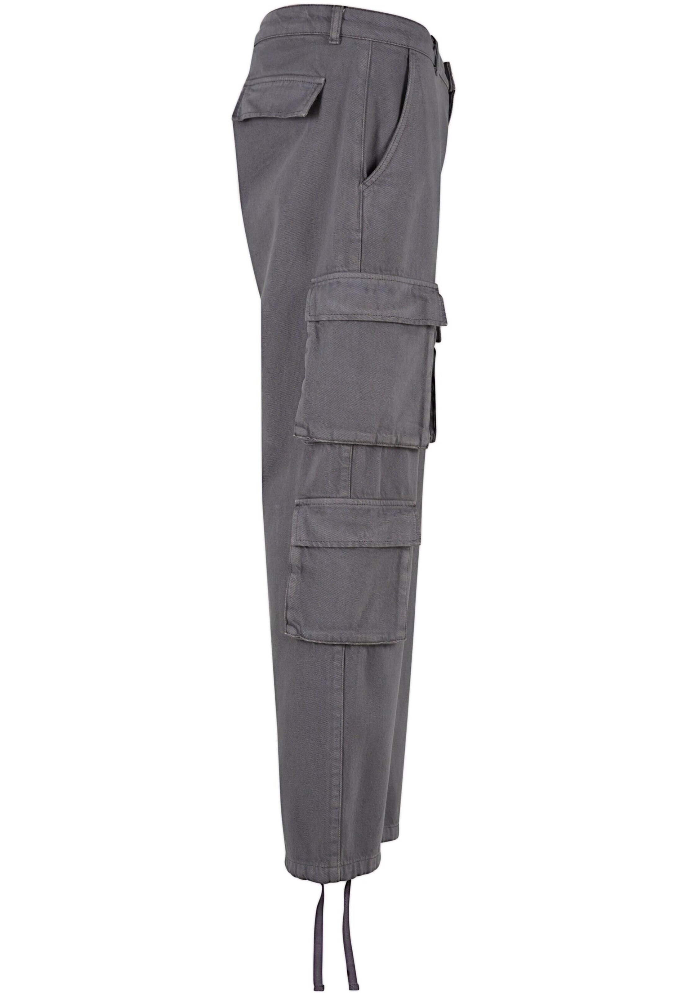 2Y Premium Regular Cargo trousers 'Kiran' in Grey