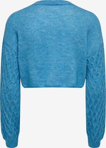 ONLY Sweter 'TIRONA' w kolorze niebieski