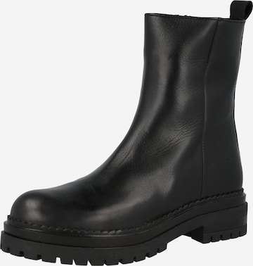 Bottines INUOVO en noir : devant