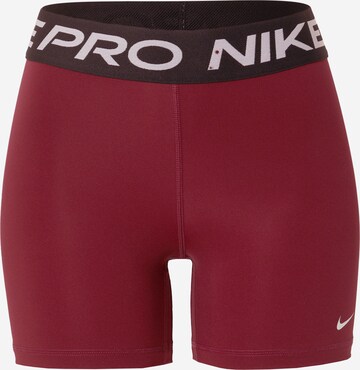 NIKE Workout Pants 'Pro 365' in Purple: front