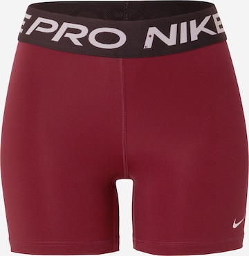 NIKE Sportbroek 'Pro 365' in Lila: voorkant