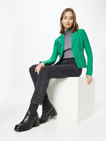 Karen Millen Between-Season Jacket in Green