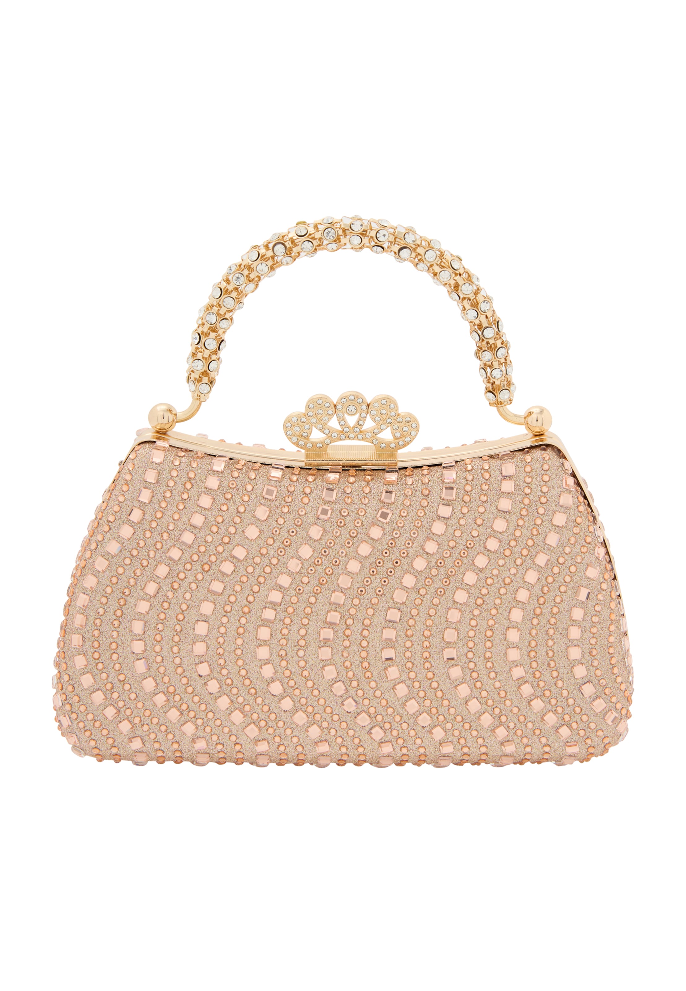 faina Handtas in Beige: voorkant